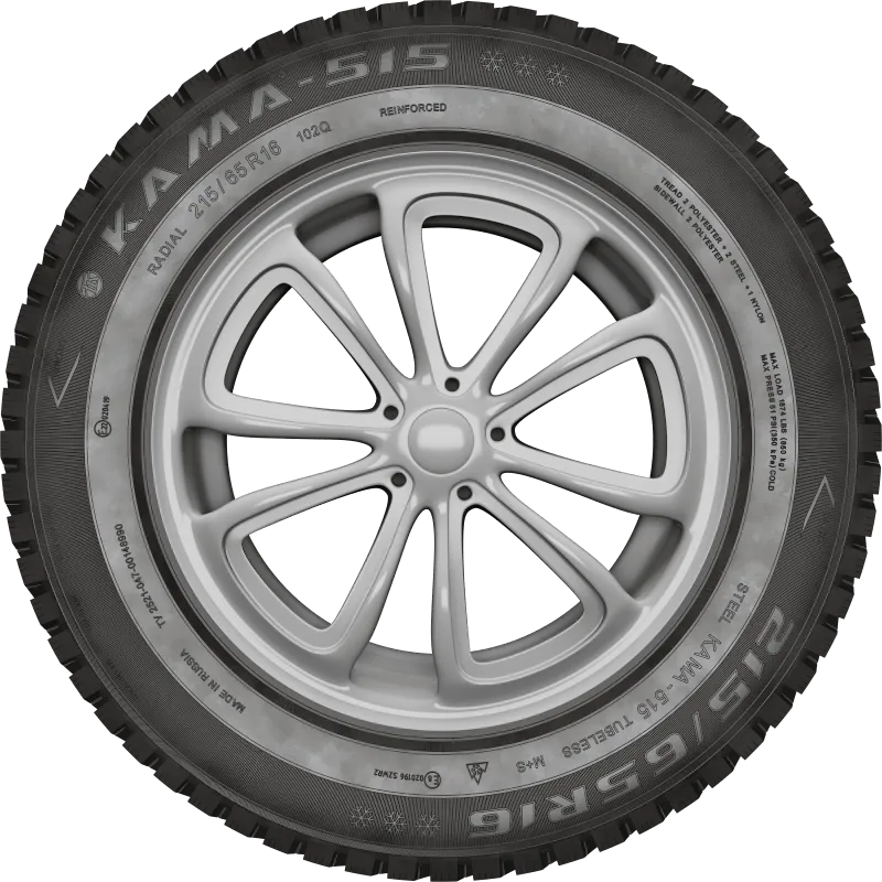 KAMA-515 в Очере — KAMA TYRES KAMA-515 в Очере